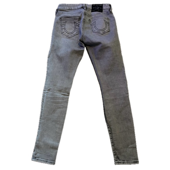 True Religion • Halle • High Rise • Super Skinny • 24 • Women’s • Jeans • - Picture 6 of 7